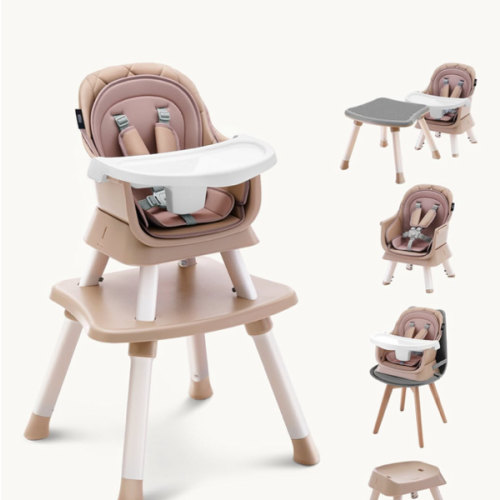 HARPPA Moro | 8 in 1 High Chair, Newborn to Toddler Feeding Booster Seat with Recline & Adjustable Heights, Portable, Easy to Clean & Fold – Perfect for Mealtime, Playtime & Growth