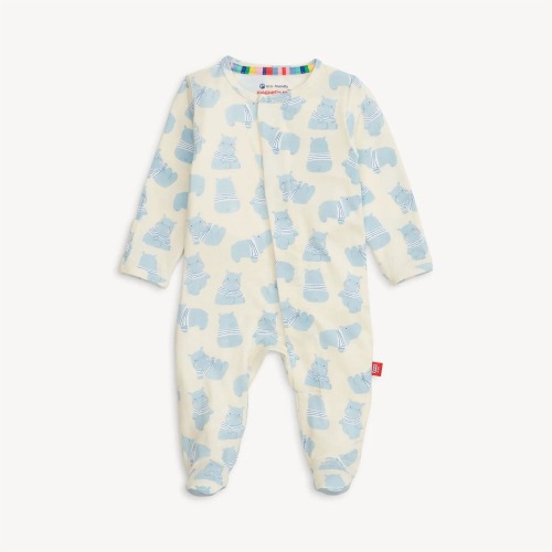 Magnetic Me Pudgemuffin Footie (Baby Boy) at Von Maur