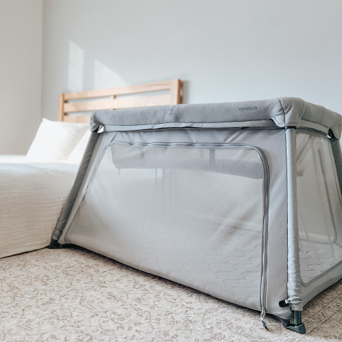 Newton Baby Bassinet Insert for Newton Travel Crib and Play Yard - Grey