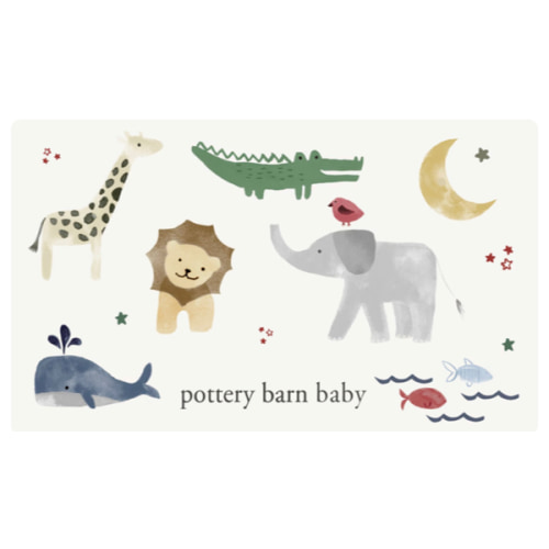 E Gift Card – Any amount is appreciated! | Pottery Barn Kids
