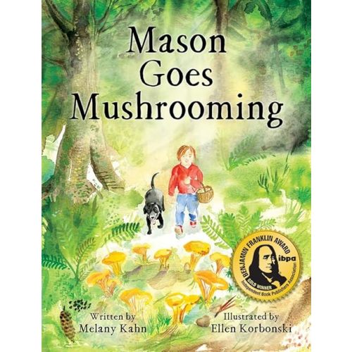 Mason Goes Mushrooming Hardcover – Picture Book, October 4, 2022