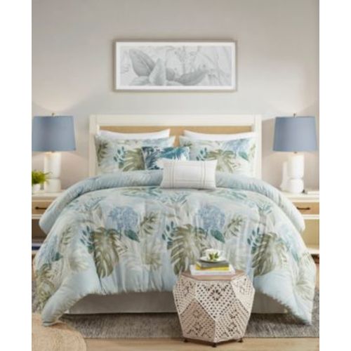 Kiawah Island Oversized Cotton 6-Pc. Comforter Set, Full