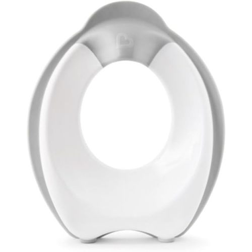 Munchkin Grip Potty Training Seat, Gray - 12"L x 3"W