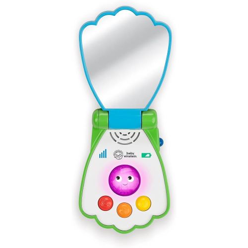 Baby Einstein Ocean Explorers Shell Phone Musical Toy Telephone, Ages 6 Months and up
