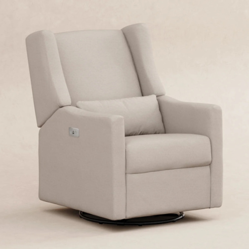 Kiwi Electronic Recliner & Swivel Glider Nursery Chair | Babyletto