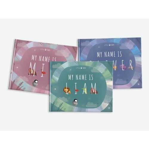 Little Yeti | Personalized book for the little ones