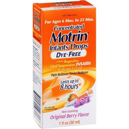 Motrin Infant Drops Size 1z Motrin Infant Drops 1z