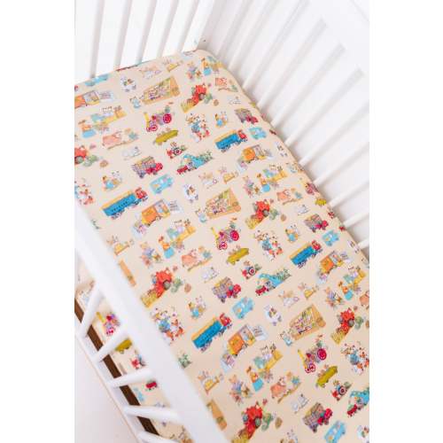 Richard Scarry's Busyworld™ Farm to Market Crib Sheet