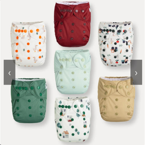 On The Farm Diaper Covers
