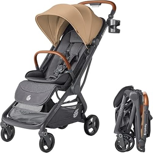 Ergobaby Metro 3 Deluxe Baby Stroller for Newborns, Infants, and Toddlers