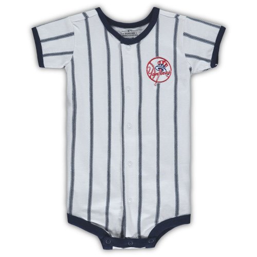 New York Yankees Pinstripe Power Hitter Coverall