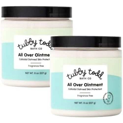 Tubby Todd All Over Ointment, Baby Eczema Cream for Sensitive Skin