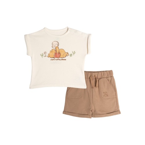 Winnie the Pooh French Terry 2-Piece T-Shirt and Shorts Set