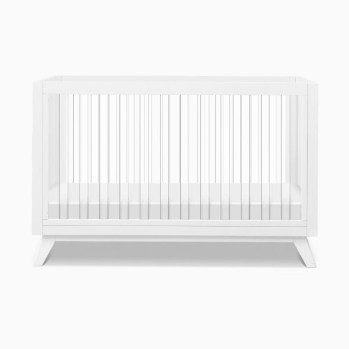 daVinci Acrylic Otto 3-in-1 Convertible Crib - White/Acrylic