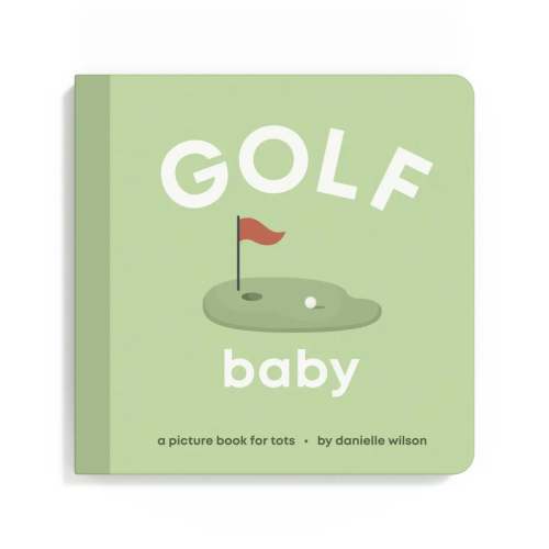 Golf Baby Board Book by Danielle Wilson