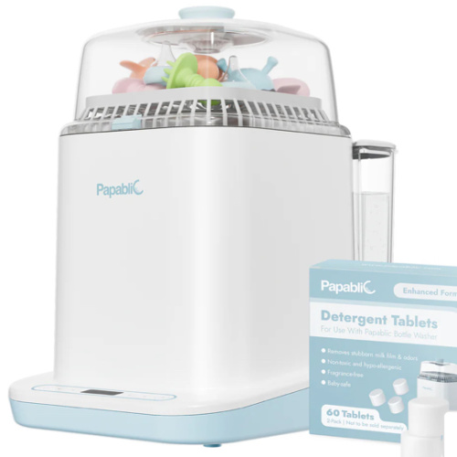 Baby Bottle Washer Sterilizer and Dryer All in One Bottle Cleaner