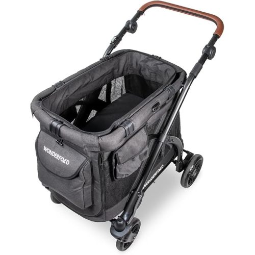 WONDERFOLD Stroller Wagon Baby Lounger with 30 Pound Weight Capacity and Removable Baseboard for Easy Cleaning (Compatible with W4 Original, W4 Elite, and W4 Luxe Models Only)