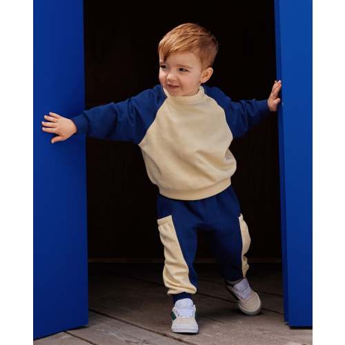 Baby Oversized French Terry Sweatshirt & Sweatpants Set | Hanna Andersson -6-12 mos