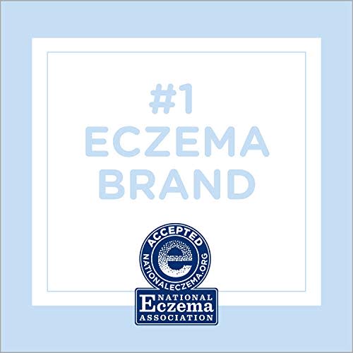 Aveeno Baby Eczema Therapy Nighttime Balm with Natural Colloidal Oatmeal for Eczema Relief, 11 oz. with Aveeno Baby Eczema Therapy Soothing Bath Treatment with Natural Oatmeal, 10 ct.