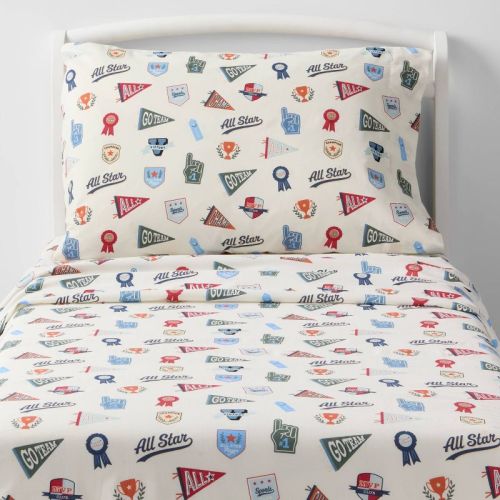 All Star Sports Kids' Cotton Sheet Set - Pillowfort™