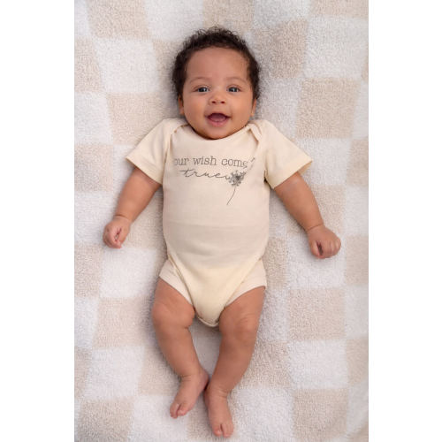 Our Wish Come True Graphic Bodysuit | Natural