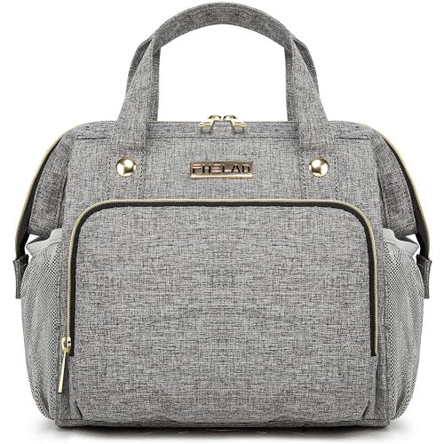 Small Diaper bag, Mini Baby tote bag for shopping walking, kids backpack for travel