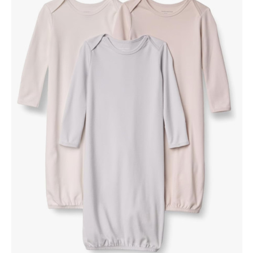 Amazon Essentials Unisex-Baby Long Sleeve Sleeper Cotton Gown