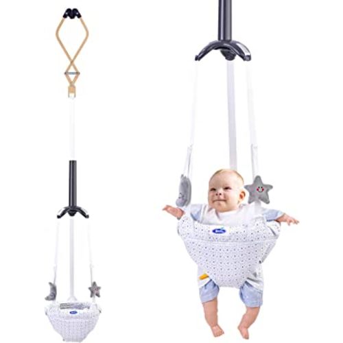 Baby Jumper Doorway, Baby Door Jumper with Adjustable Strap, Baby Jumper for Indoor/Outdoor Play, Easy to Assemble & Store (Ideal Gift for 6-24 Months)