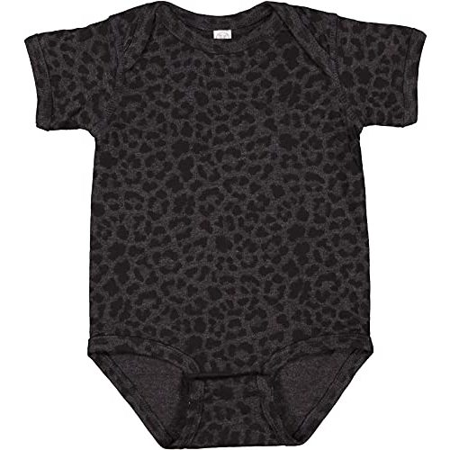 RABBIT SKINS, Baby Soft Fine Jersey Short Sleeve Bodysuit