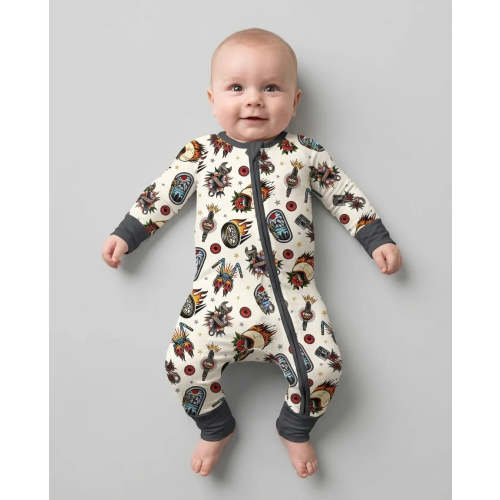 Born to Ride Together Family Matching Bamboo Convertible Zippy