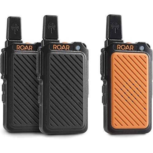 Roar Baby Monitor 2 Parent Unit Set