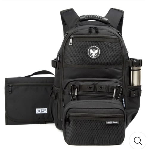 Dude Dad Diaper Bag
