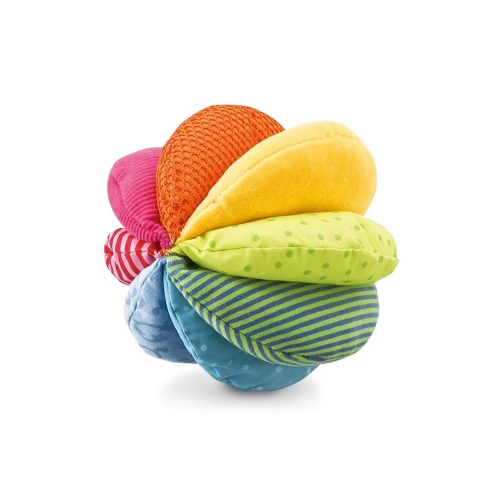 Rainbow Fabric Baby Ball