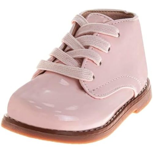 Josmo Baby Boys Girls Unisex Walking Shoes First Step Walker Lightweight Synthetic Non-Slip High top (Infant-Toddler)