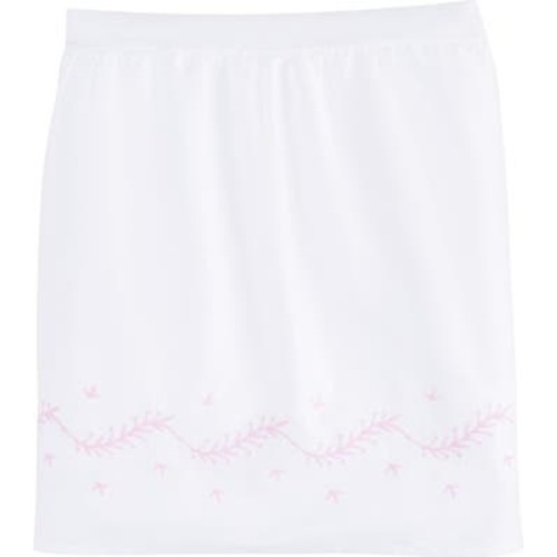 Kids' Embroidered Crib Skirt