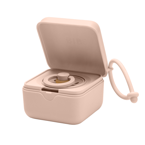BIBS Pacifier Box Blush | bibsworld.com – Bibsworld store US