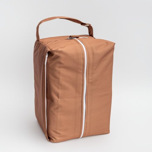Chestnut - Packing Cube Wet Bag - Zipper Closure - Large – Kinder Cloth Diaper Co.