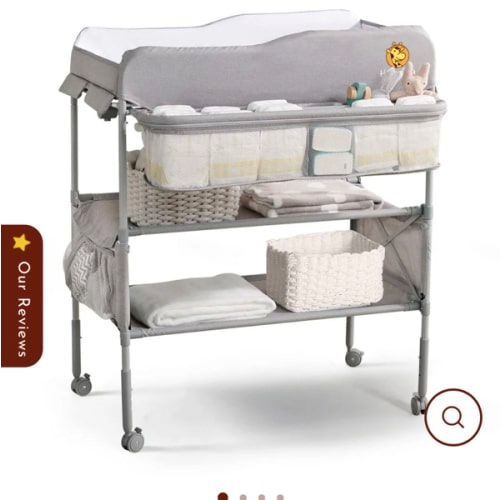 Foldable Baby Changing Table
