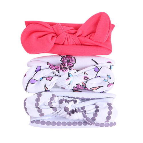 ibuvkizy Toddler Baby Girl Tank Top Sets,Summer Baby Girl Outfits Clothes,3Pcs Kids Floral Headband Girls Baby Elastic Bowknot Accessories Hairband Set,Gifts for Her