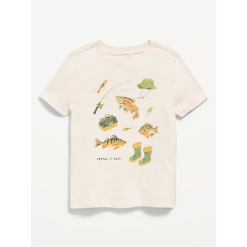 Short-Sleeve Graphic T-Shirt for Toddler Boys