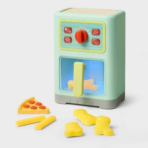 Air Fryer Play Food Set - Gigglescape™