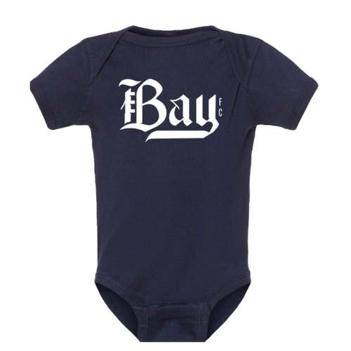 Unisex Bay FC Navy Onesie