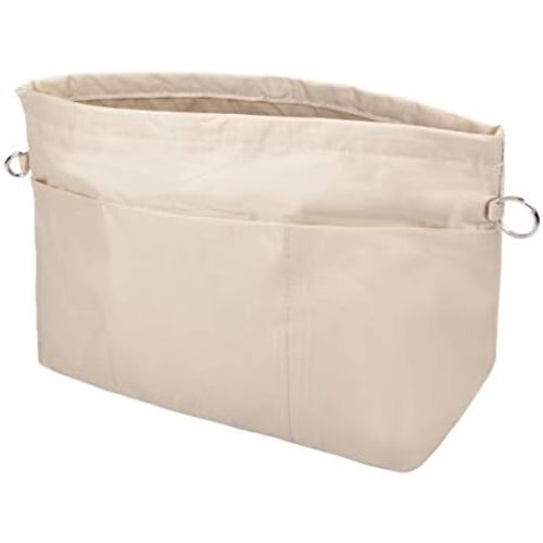 Vercord Handbag Purse Tote Pocketbook Organizer Insert Zipper Closure 11 Pockets 3 Sizes Many Colors