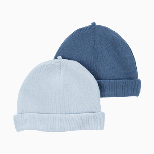 PurelySoft 2-Pack Caps - Blue