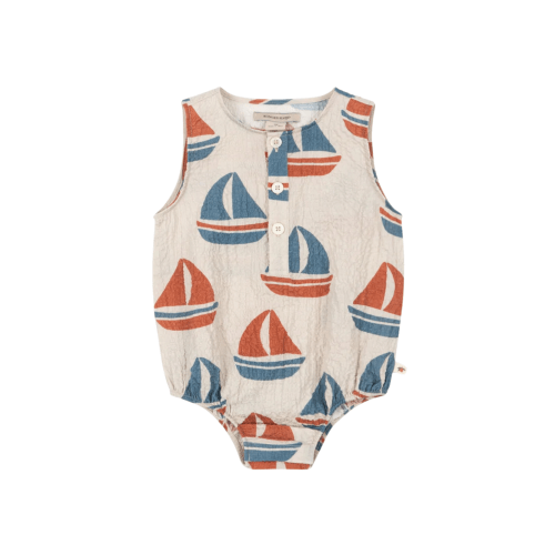 Elliot Sailboat Romper
