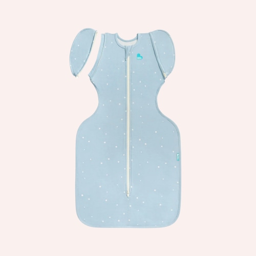 Stage 1 Swaddle Up 1.0TOG Stretch Cotton - Twinkle Powder Blue