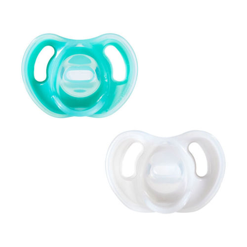 Tommee Tippee Ultra-light Pacifiers, 18-36 months,  2 pack of  one piece silicone, BPA free pacifiers