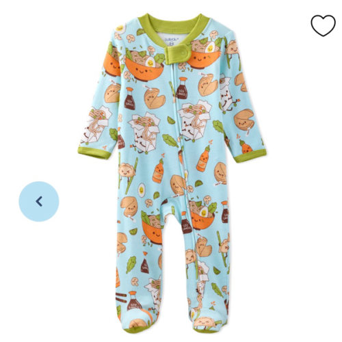 SCOUT Sleep & Play Baby Boys Pajamas