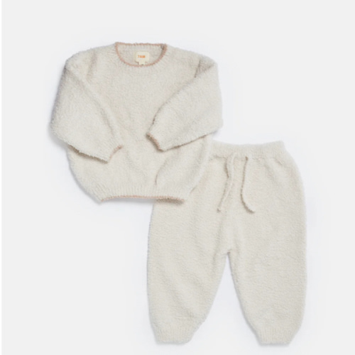 Boxy Lounge Pants - Fuzzy