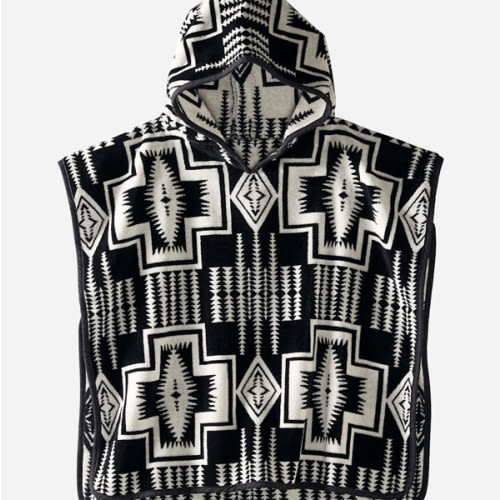 HARDING HOODED KIDS' TOWEL